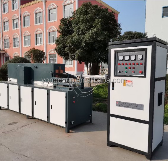 Полуось вала ковка печи IGBT Средней Частоты индукционная нагревательная машина (WPS-400)