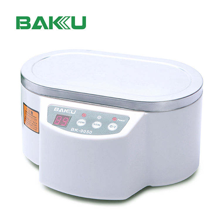 Баку дисплей Washing Machine 0.8L BK-9050 используется для мобильного телефона профессиональный ультразвуковой очиститель для ювелирных изделий