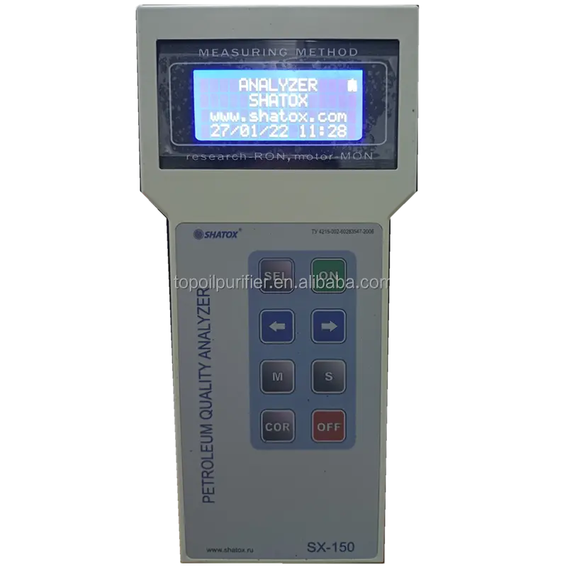 Portable Octane Meter Cetane Analyzer SX-150  High Accuracy