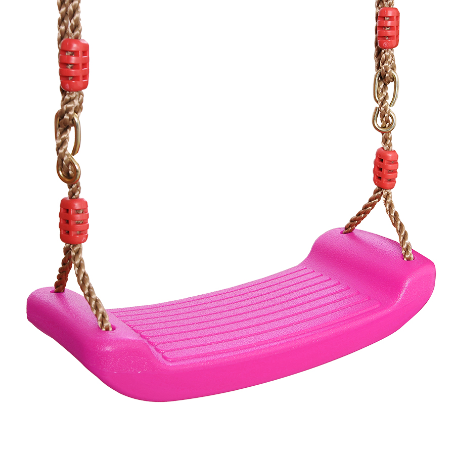 2021 Hot Selling Funny Kids Indoor and Outdoor High Quality Plastic Patio children Swings Seat for playground garden