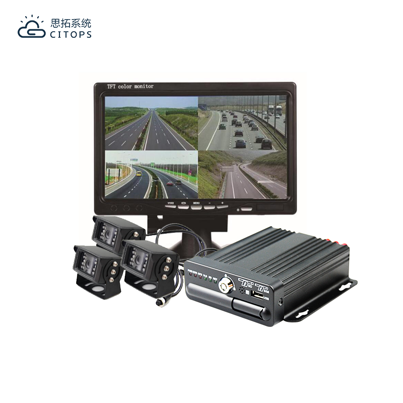 Купольная CCTV Водонепроницаемая передняя и задняя Автомобильная камера с MDVR для транспортных средств