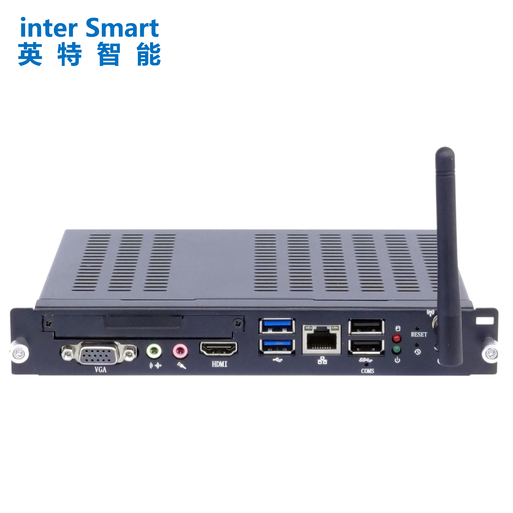 Intel Core i7 4510U Dual Core 2,0G DDR3 X86 OPS PC с разрешением 4K, 1 * RJ45 Por для интерактивной белой доски (IWB)