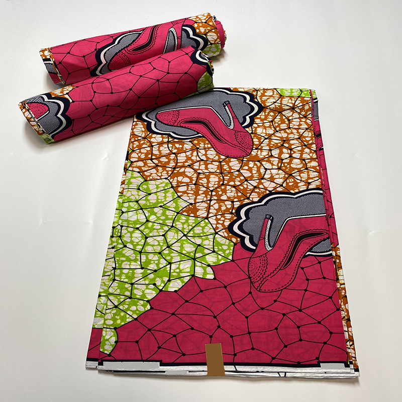 Горячая Распродажа 2021, новая модель, Африканский Java Batik, настоящий хлопок, ткань с принтом для восковой ткани