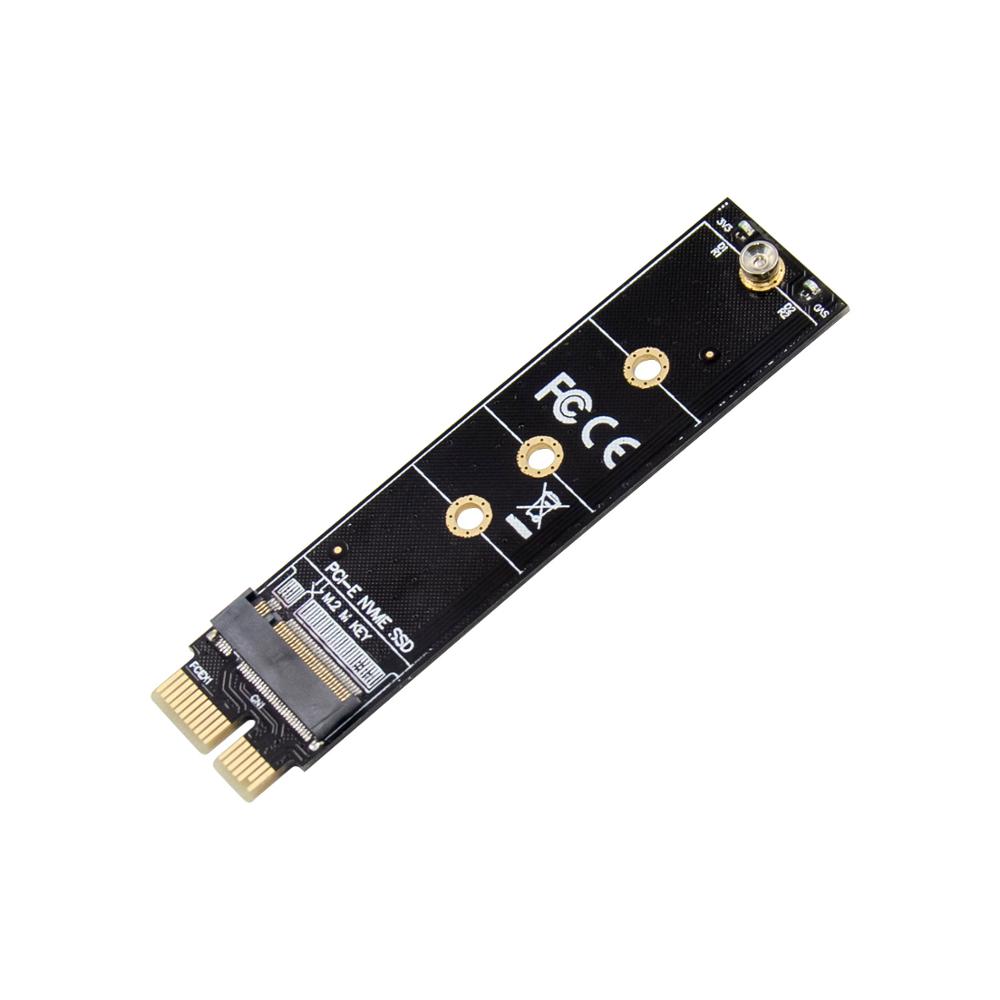 Адаптер M.2 SSD PCIe NVME M Key M.2