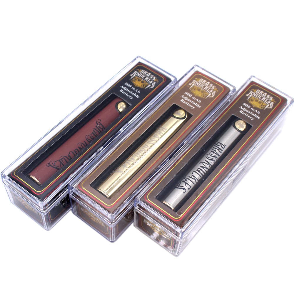 CBD Vape Pen Battery 900mAh Variable Voltage battery with Gift Box Packing
