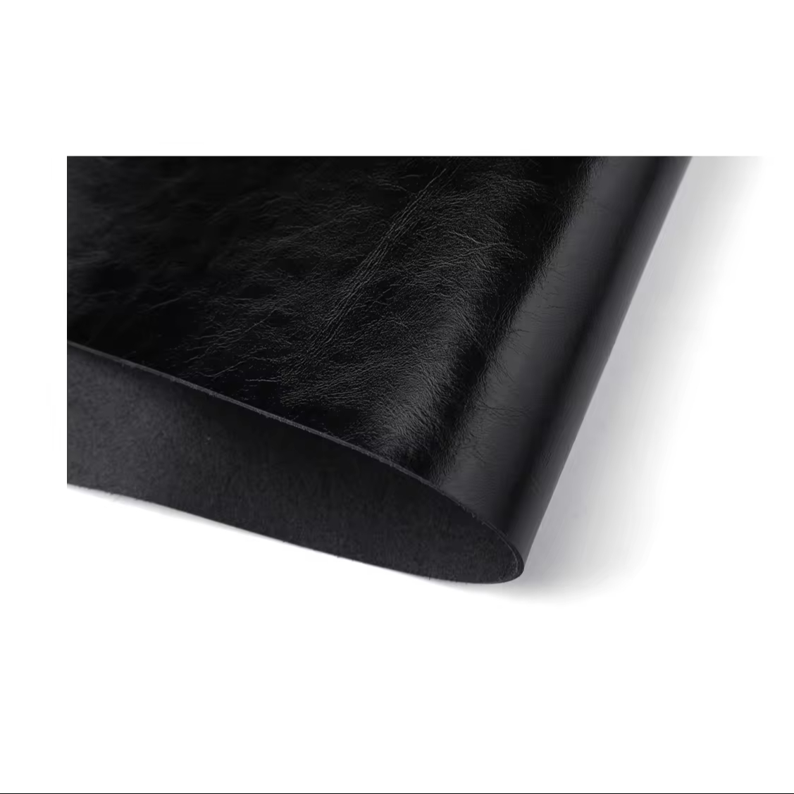 High Quality Faux Leather Material Wholesale 1.4 Oil Wax Leather Microfiber Leather Fabric