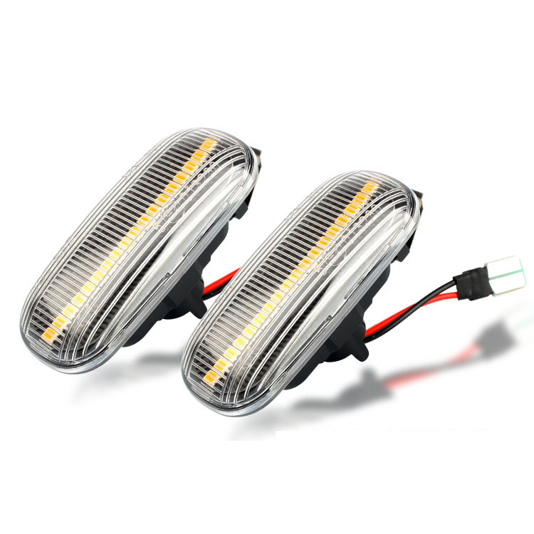 12-24V DIY Sequential LED Fender Side Mirror Turn Signal Lights for AUDI A3 S3 A8 TT LED Turn Signal mirror Lights