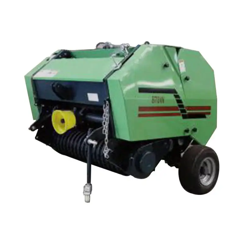 Competitive Price Round Straw Hay Baler Mini Round Hay Baler With Ce Approval