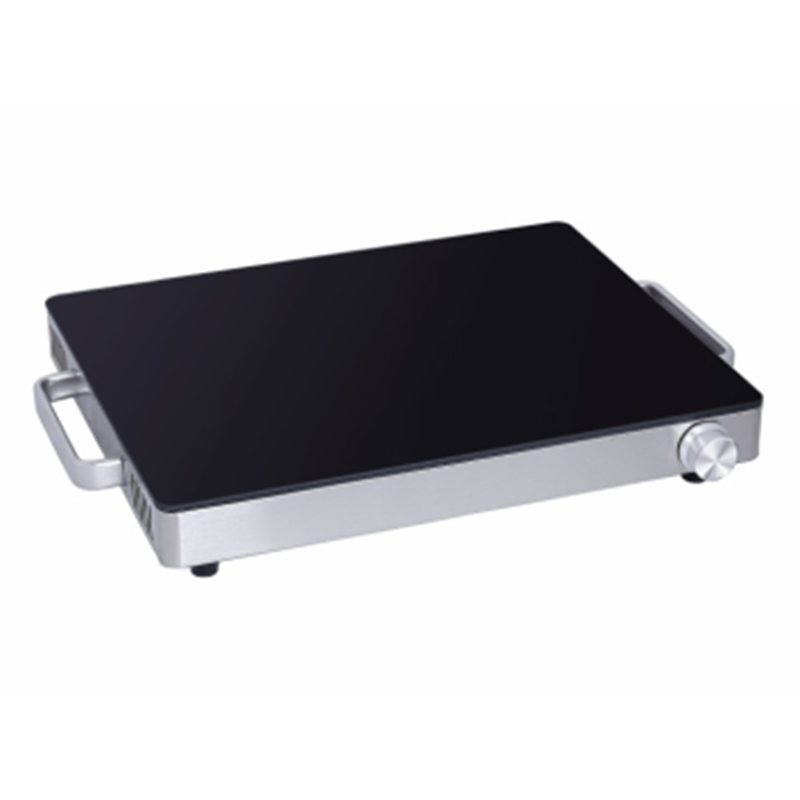 Hot Sale Stainless Steel Mini Size Food Warming Plate With Thermostat Control Knob Hot Plate for Commercial Stoves