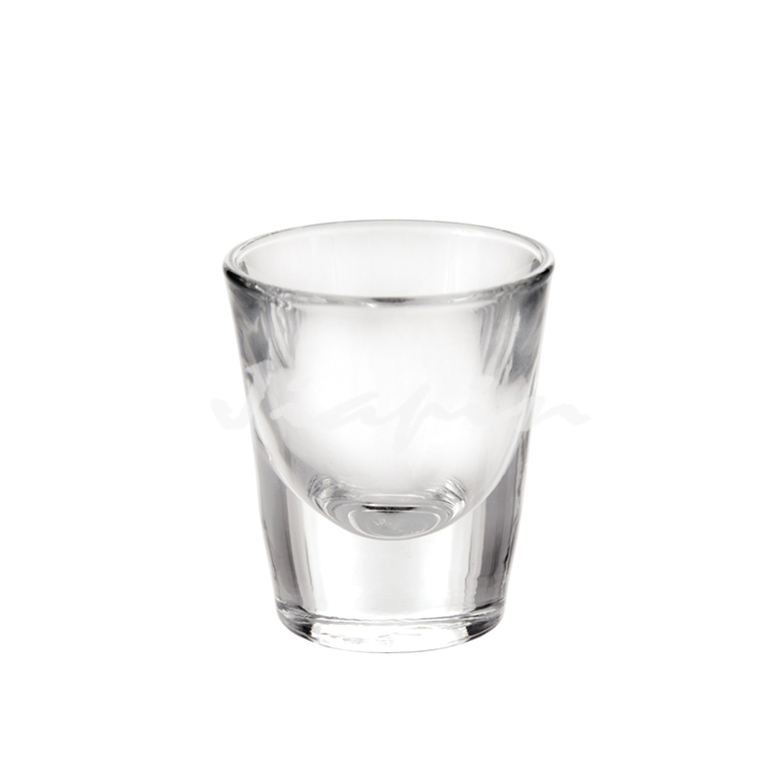 Unbreakable Thick Round bottom Plastic 1 OZ Shot Glass