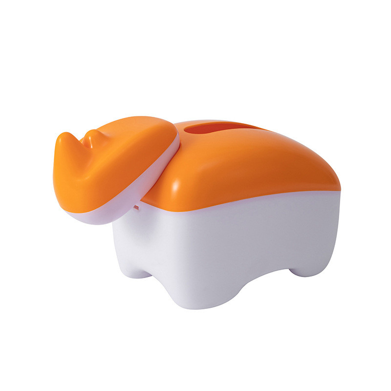 tissue holder with toothpick saver, rhinoceros,multifunction desk storage organization hot Sale,Creative,Detachable