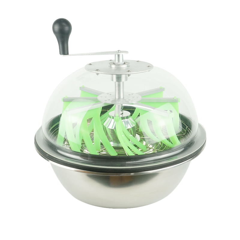 Hydroponic Manual Plant Bud Bowl Leaf Trimmer Hydroponic Manual Bud Leaf 16'' 19'' 24'' Tumble Bowl Trimmer Trimming Machine