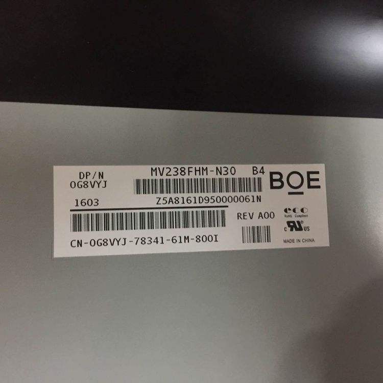 New Lcd Display Mv238fhm-n30 Mv238fhm N30 23.8 inch Lcd Screen Panel