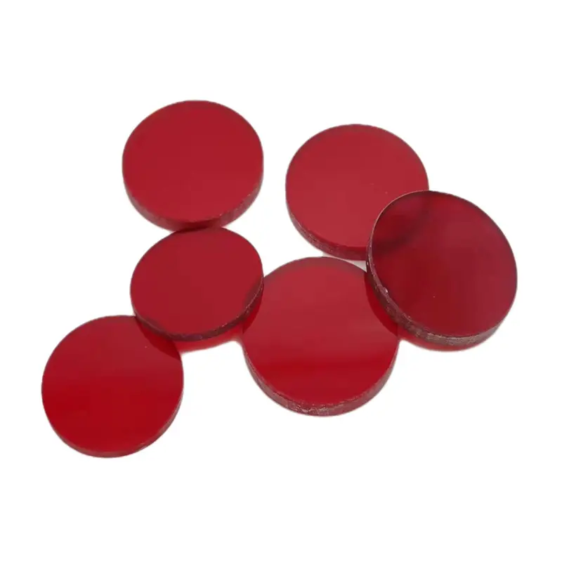 Hot selling 685nm Long Pass Dark Red Filter R-68 IR Glass Window Discs HB685 For Camera Lens