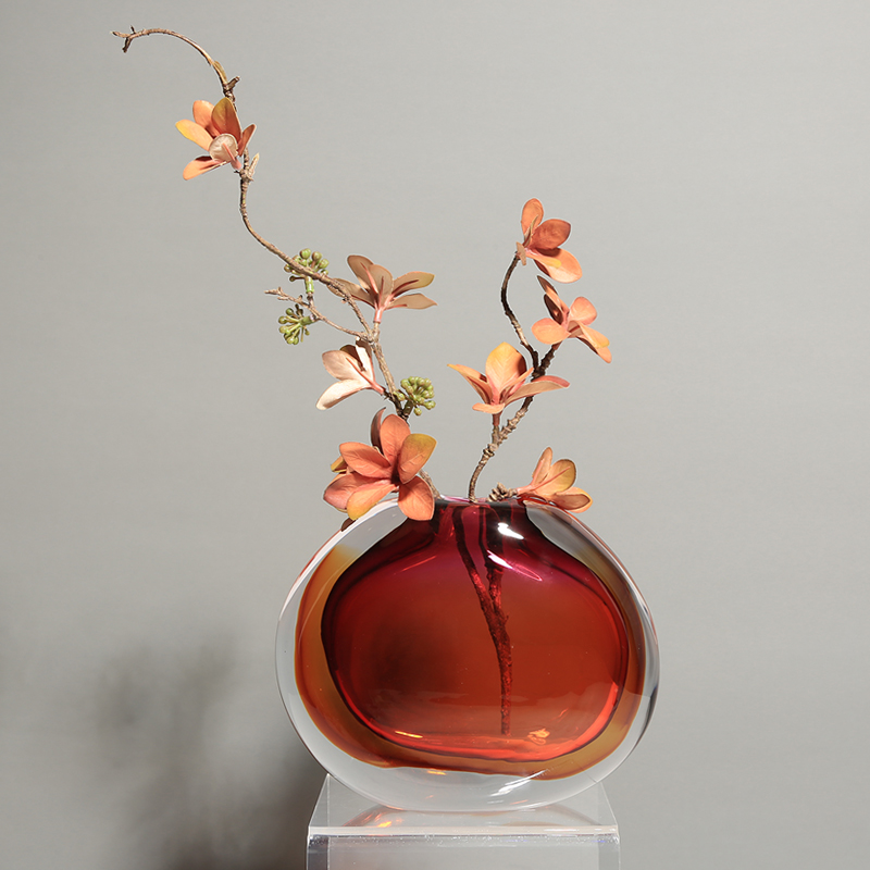 Gorgeous glazed vase