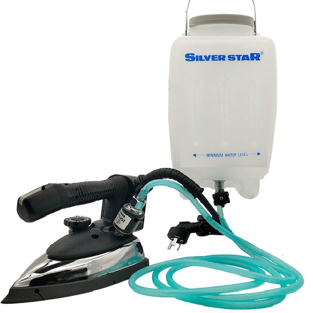 High Quality Best Price star brand steam iron sliver star ES-94A II industrial iron new home iron