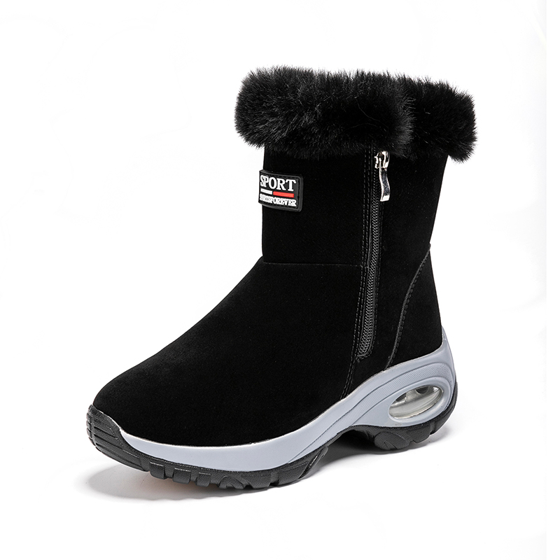 Wholesale New Design High Top Waterproof Thermal Winter Snow Boots For Women