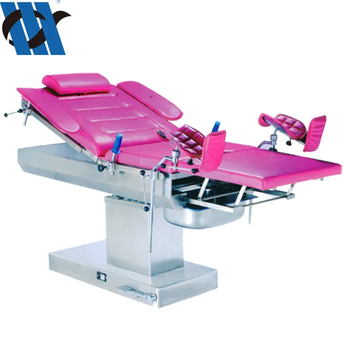 YC-BDOP502A многоцелевой Электрический акушерский стол кровать гинекологический операционный стол