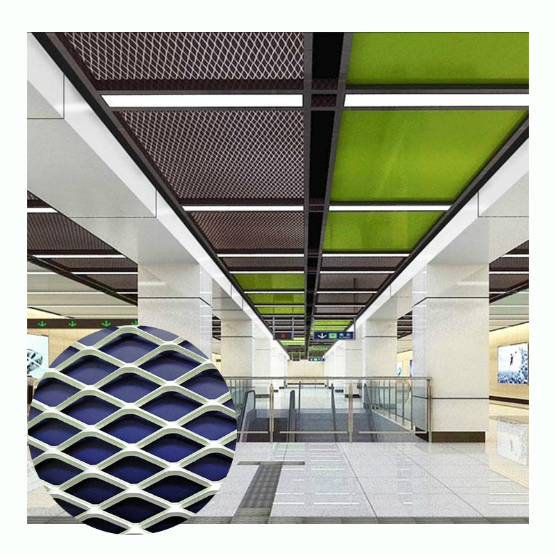 Aluminum Profile ceiling Aluminium Punching Hole Panel Decorative Perforated Metal Mesh Sheet Plate For Sieve Screen