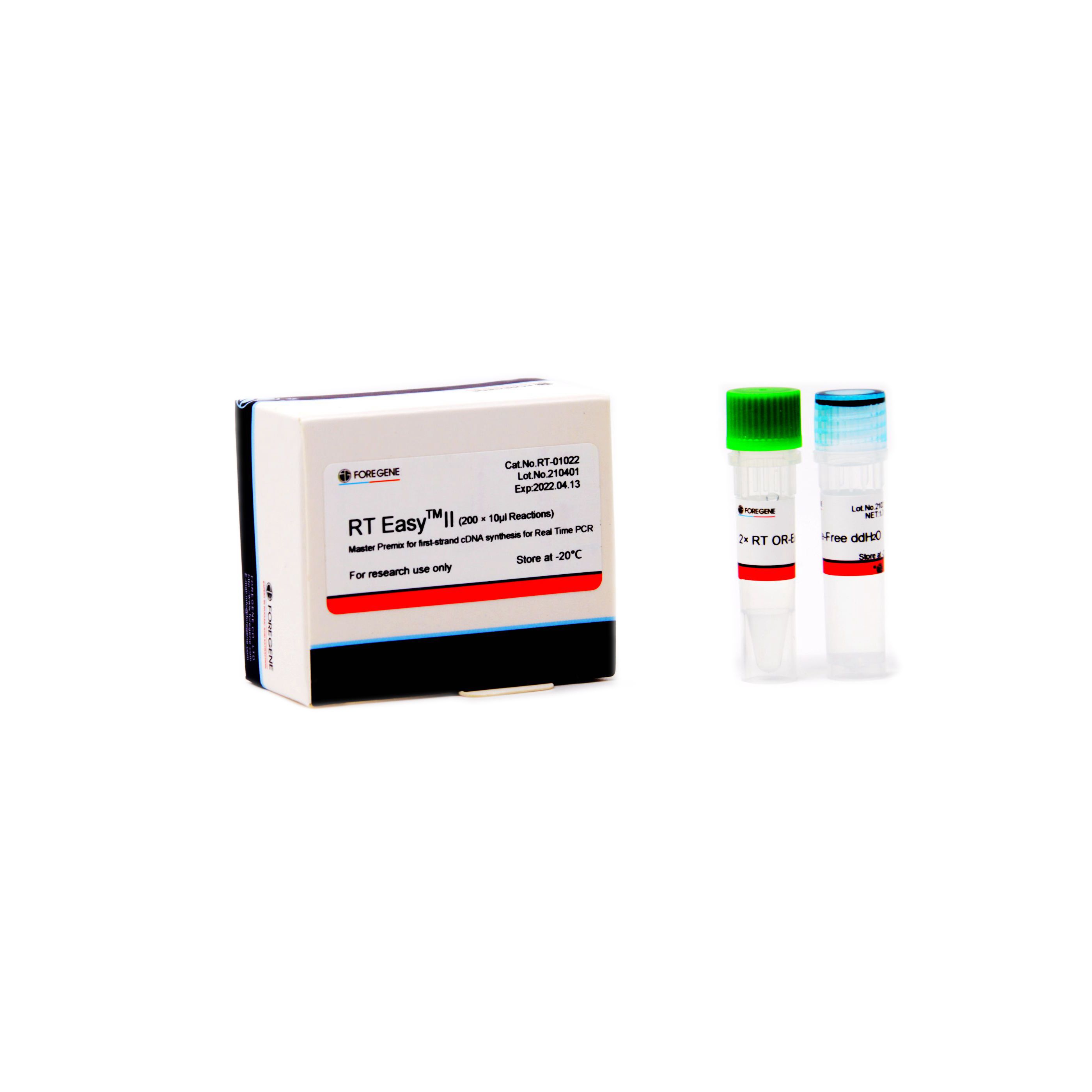Заводская поставка Foregene, мастер премикс RT Easy II для синтеза первого жила cDNA для ПЦР в реальном времени только для исследования RUO
