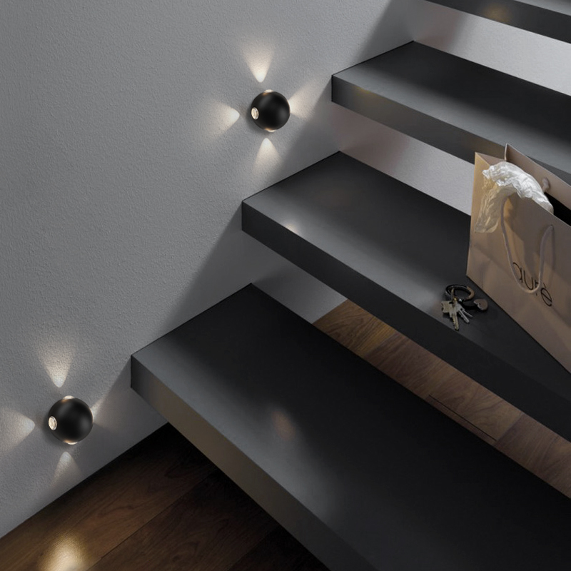 Waterproof Up And Down Wall Lamp Surface Mount LED Indoor Outdoor Wall Light