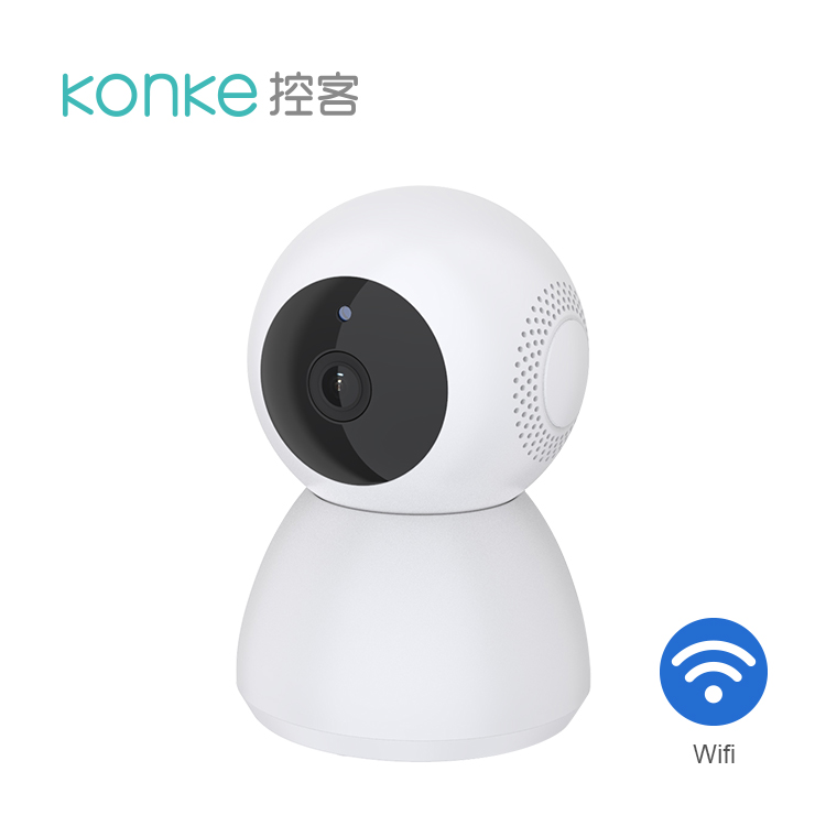 Konke wifi умная домашняя камера безопасности CMOS NVR Облачное хранилище 1080P Поддержка alexa