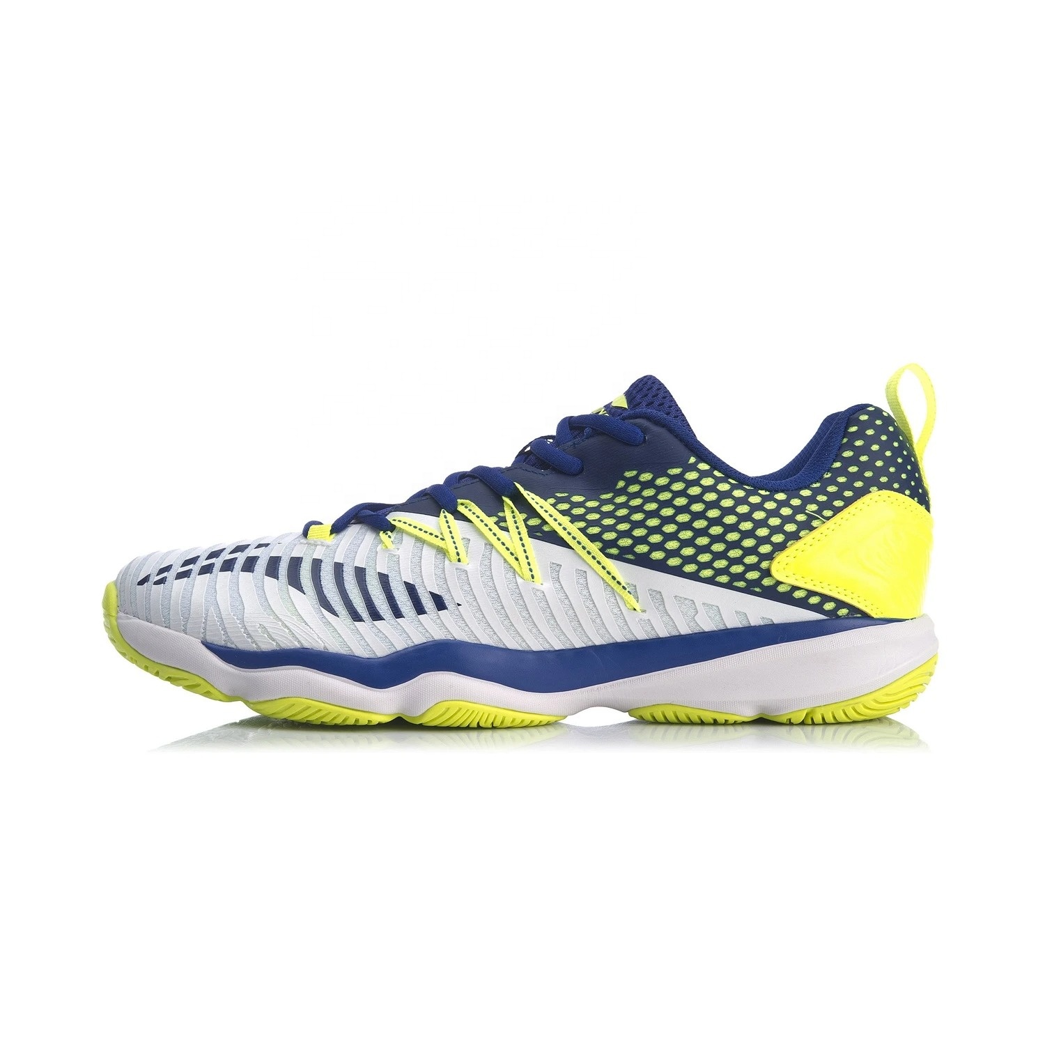 Li Ning badminton shoes Chameleon Ranger 3.0 TD men's low-top indoor competition mesh sports training shoes AYTP015