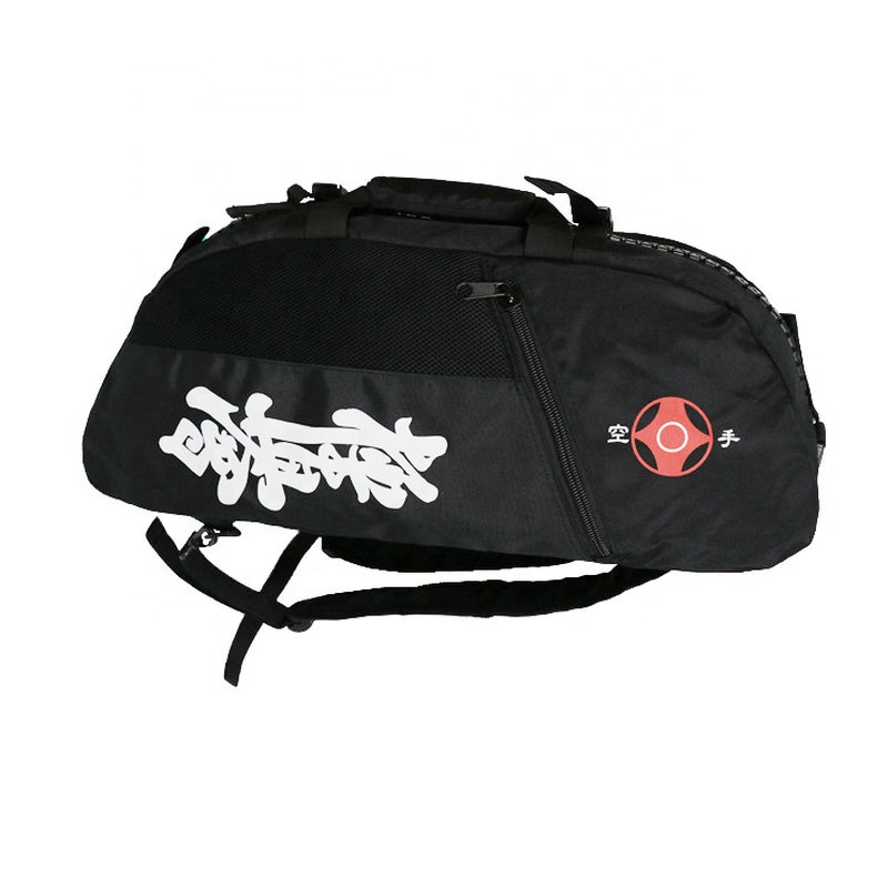 professional 55L polyester Kyokushin training protective gear Karate gear bag