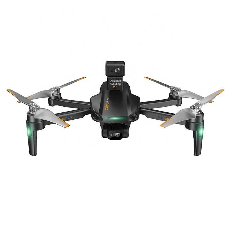 M10 ультра Дрон с разрешением 4K Profesional GPS 3-осевой EIS Wifi Мультикоптер 5 км Расстояние 800 м бесщеточный VS SG906 Макс 1