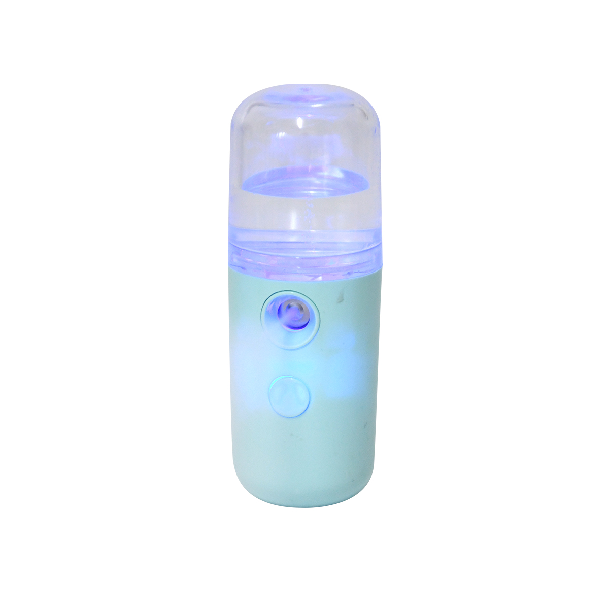 Mini Portable Pocket Handy Negative Ion Face Vapor Face Steamer Facial Nano Mist Sprayer face humidifier