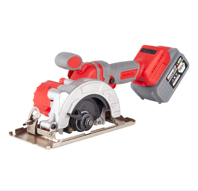 Rechargeable lithium brushless industrial high power portable electric cutting machine