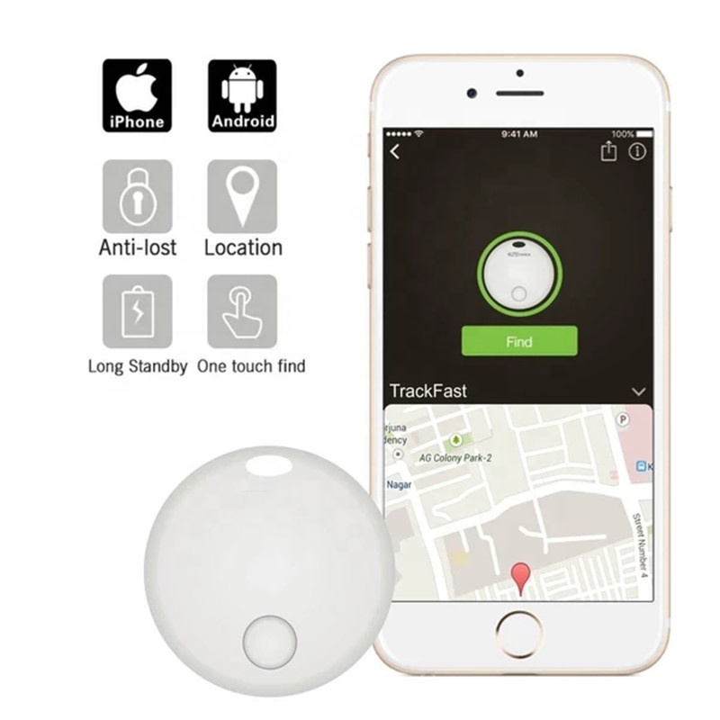 Лучшие подарки Оптовая продажа интеллектуальный ключ трекер Pet Locator для Рождества