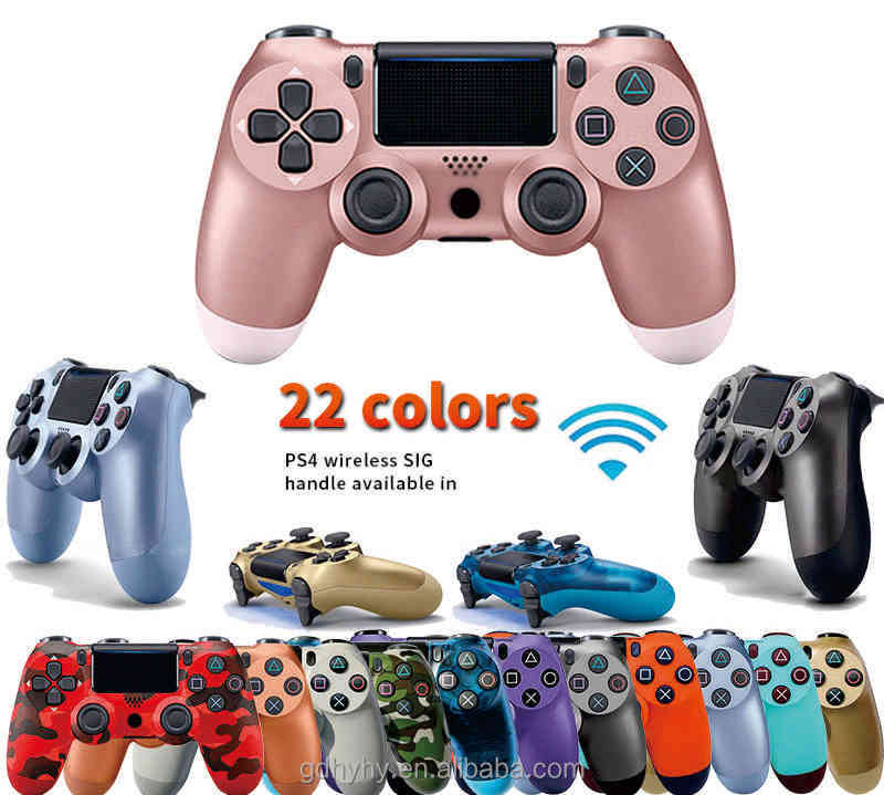 Amalees 2021 new arrival Joysticks Shock Original Game For PS4 Controller wireless Gamepad with logo
