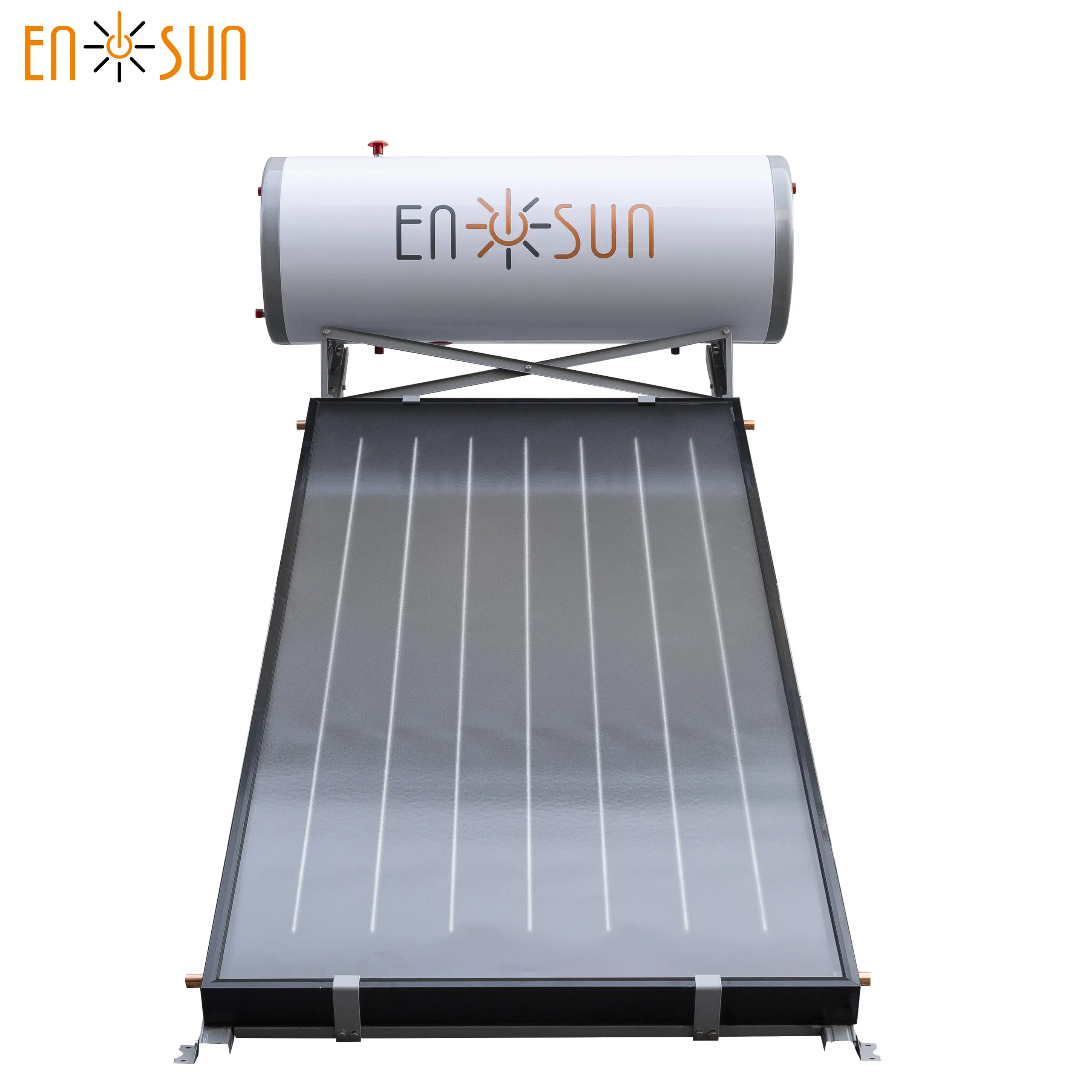 Non Pressure High Pressure Flat Plate Solar Water Heater 200L