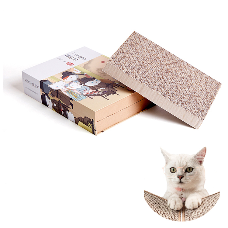 UFBemo rascador de gatos Custom OEM Designer Simons Pet Toys for Cat Scratcher Board