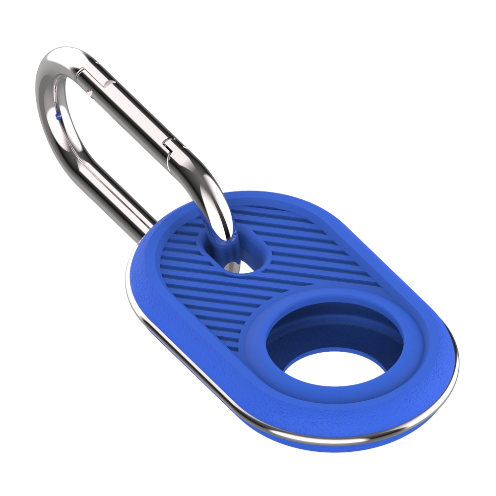 Wholesale color custom models airtag case clip air tag fashion high-quality metal ring