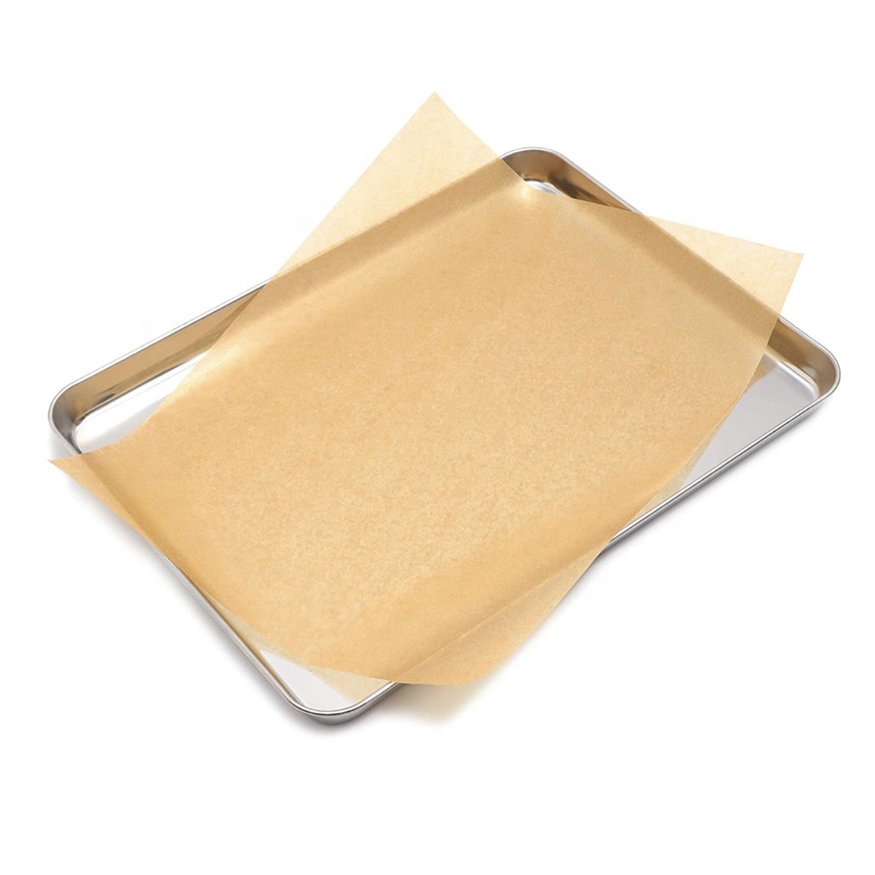 40gsm Unbleached parchment paper for baking and cooking