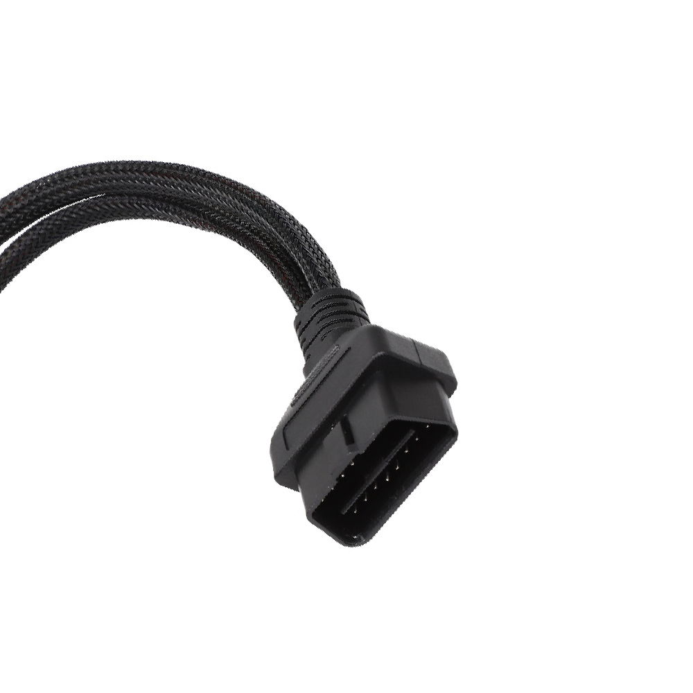 Оптовая продажа 16PIN удлинитель мужской сплиттер Тип obdii obd2 obd y КАБЕЛЬ