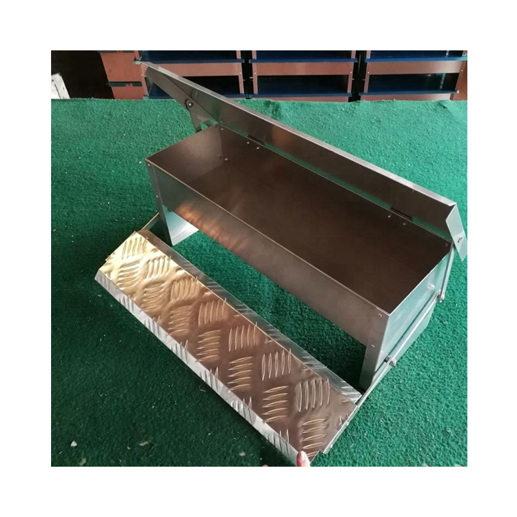 Custom Automatic Chicken Feeder System