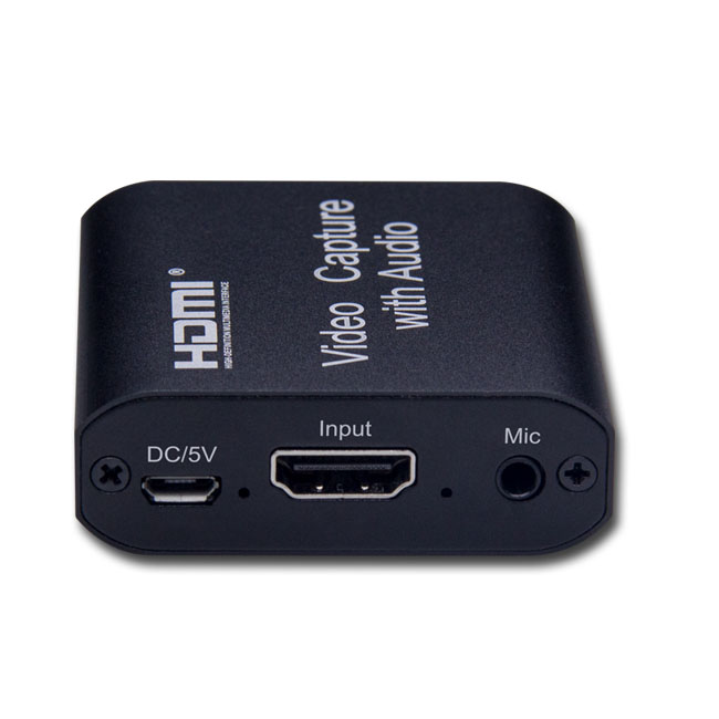 Устройство захвата карт HDMI-USB 2,0, Full HD 1080P видео аудио-USB A