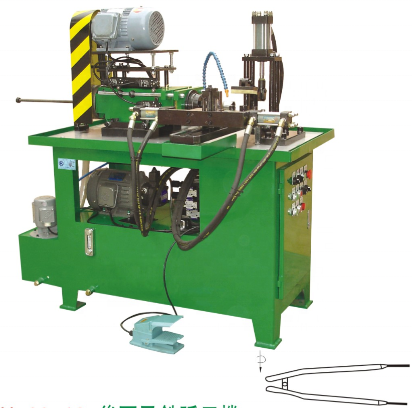 Chain Stay Mittering Machine (Milling Type)