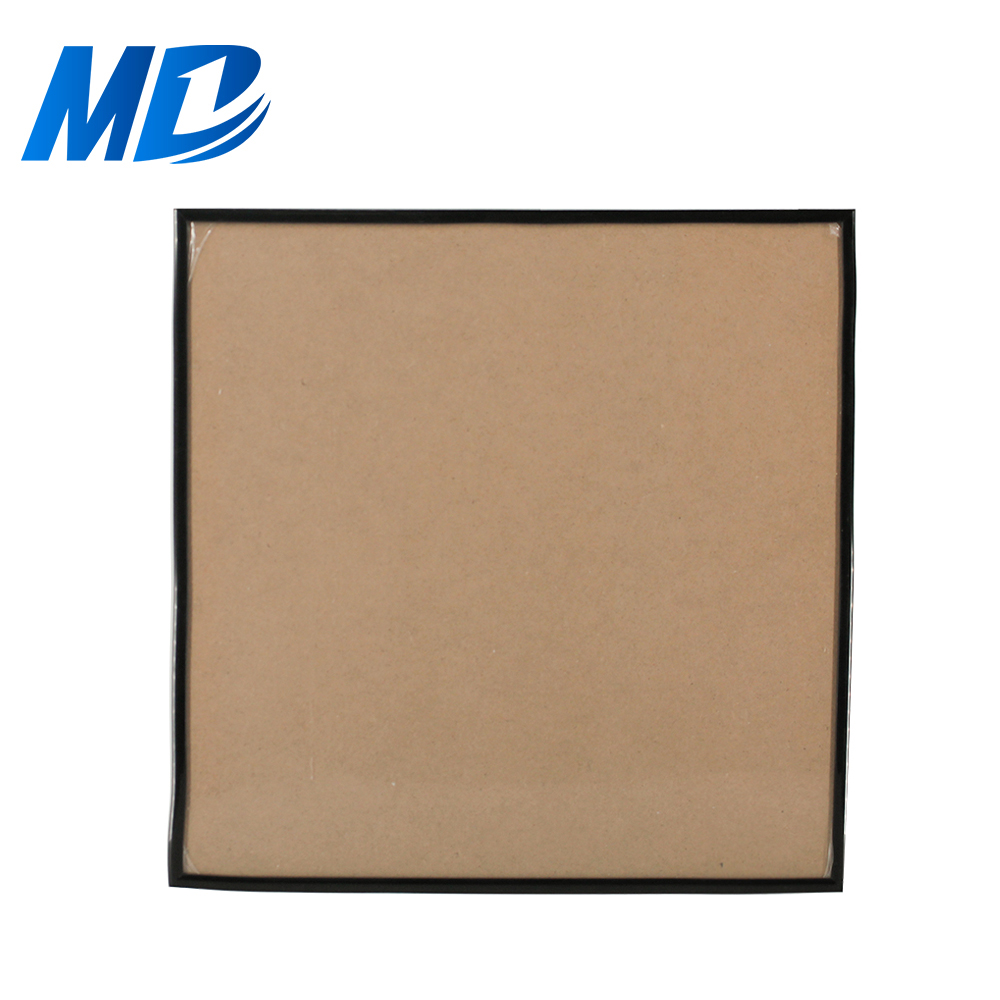 Decorative wall photo frame square picture frame pvc art plastic frame