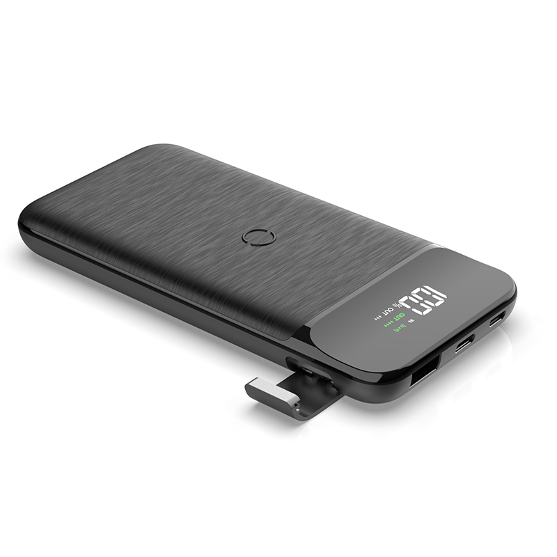 2019 новый продукт RM-500 внешний аккумулятор QC3.0 USB PD 10000mAh беспроводные внешние аккумуляторы
