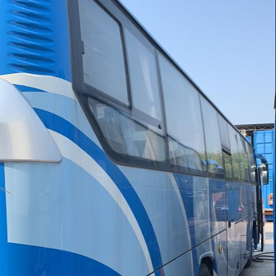 Kinglong автобуса с дизельным двигателем готов для экспорта