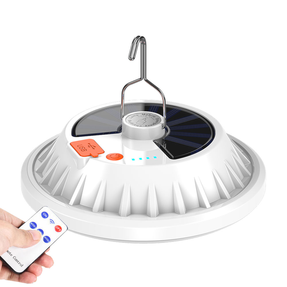 Camp Equipment Tent Flashlight Lights Portable Solar Camping Light LED Camping Lantern Lamp