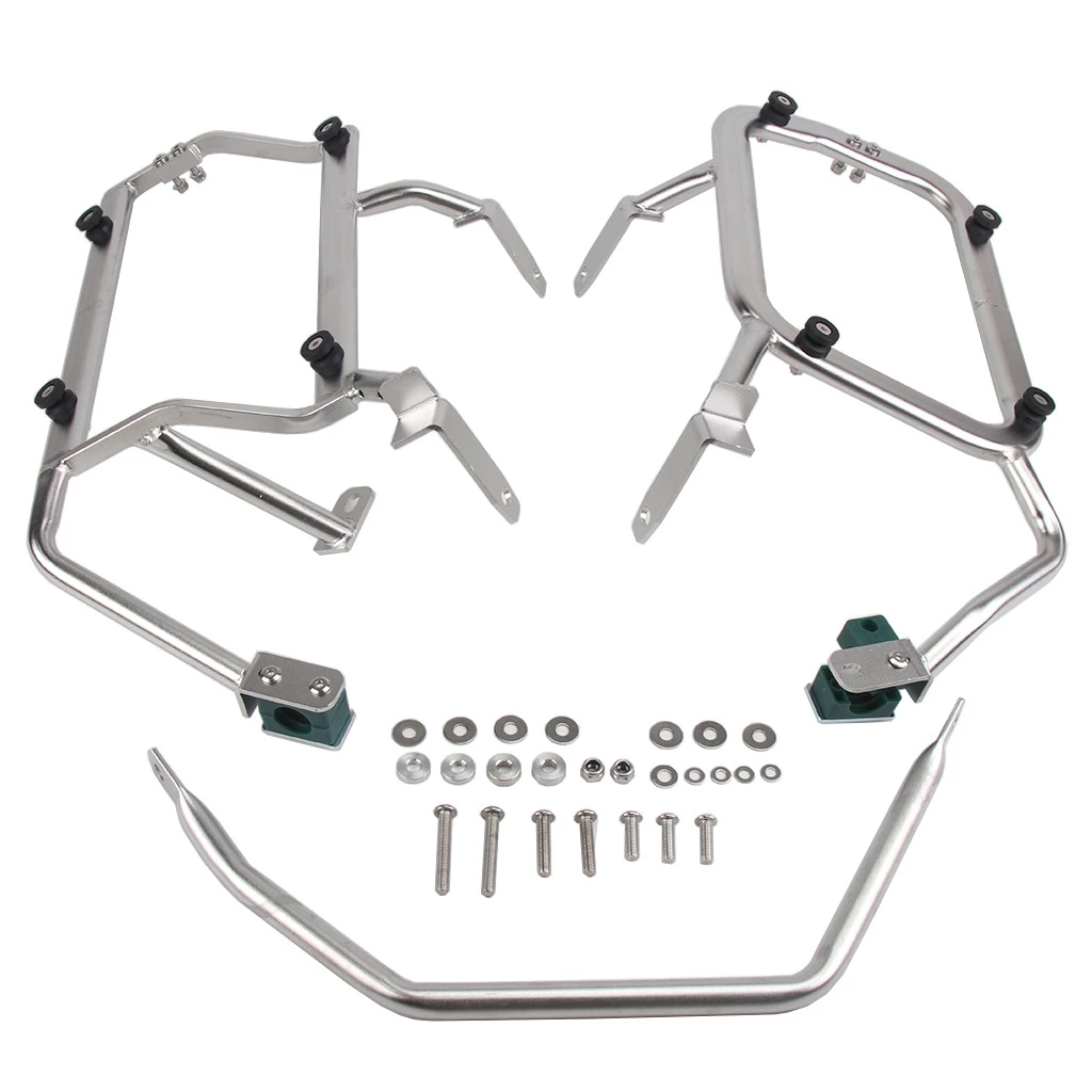 Кронштейн для боковой коробки BMW F750GS F850GS ADV, неразрушительная установка для BMW, кронштейн из нержавеющей стали 304