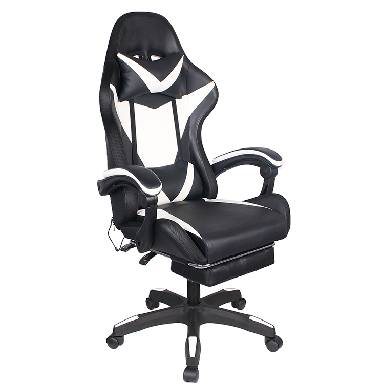 Gaming chair rgb gamer racing gear gaming chairs with lights and speakers