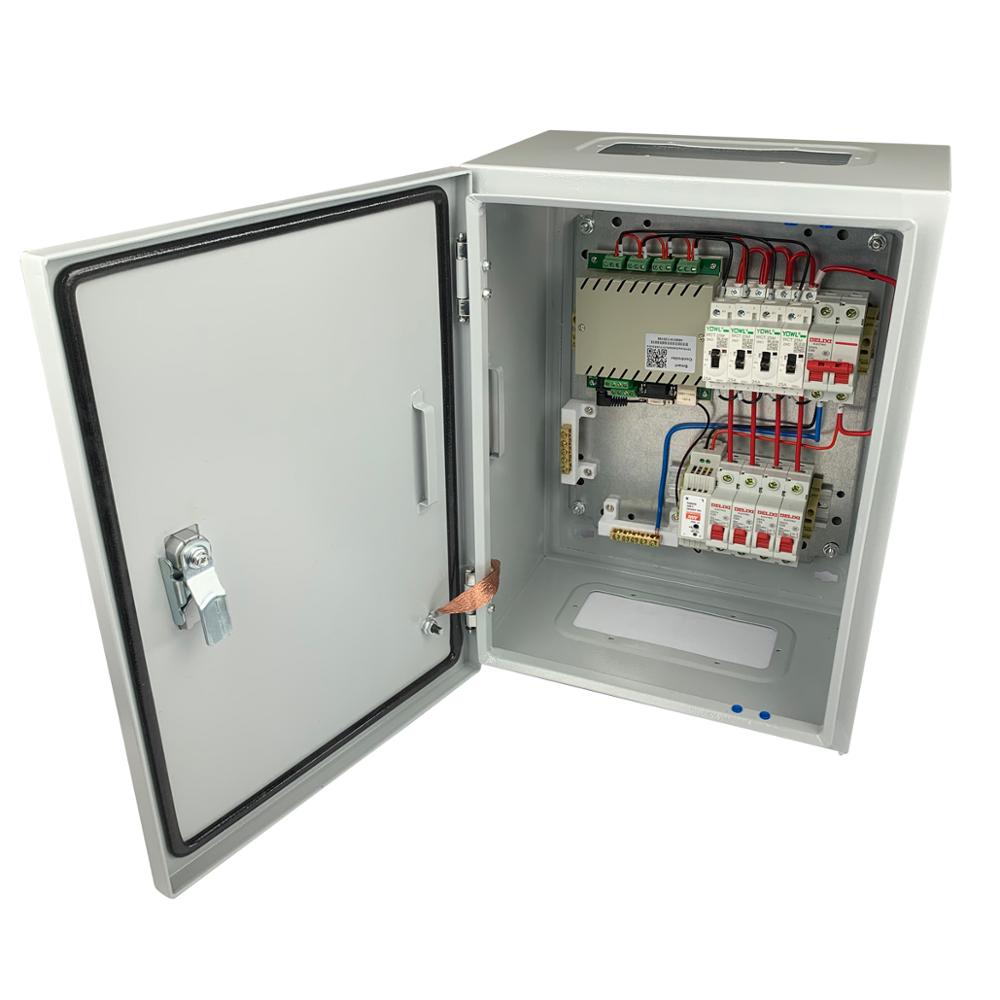 4 Channel Smart Home Automation Relay Module Controller System Switch Remote Power Circuit Breaker Distribution Box Board