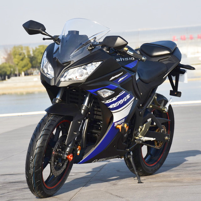 Китай Sinski 250CC/400CC двухцилиндровое водяное охлаждение 1000 км 130 км/ч спортивный гоночный бензиновый мотоцикл