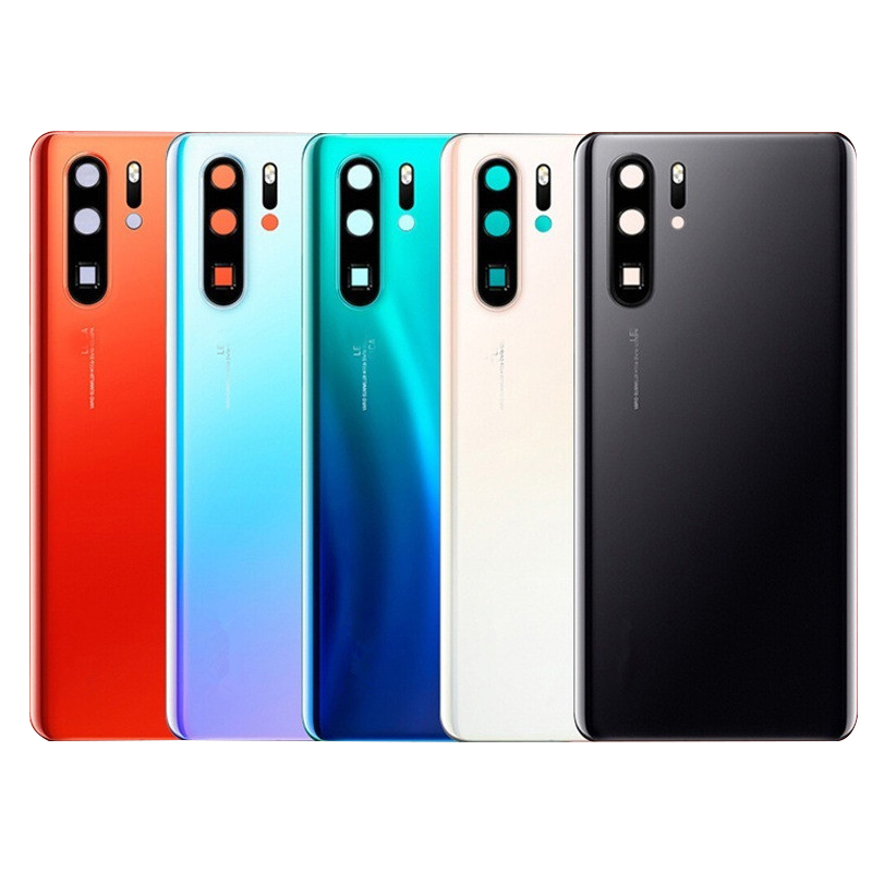 Задняя крышка для Huawei Place P30 P30 Pro задняя крышка корпуса сменный задний Аккумулятор для телефона крышка с объективом камеры